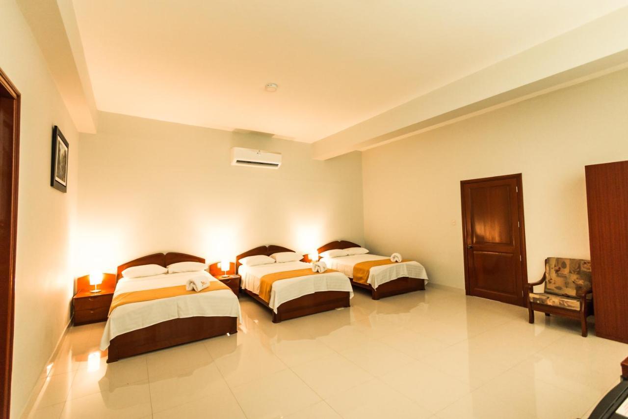 Cumbaza Hotel & Convenciones Tarapoto Zewnętrze zdjęcie