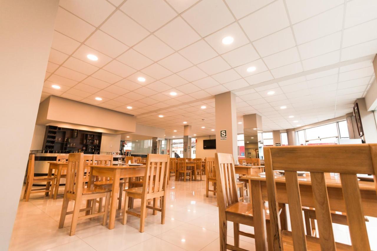 Cumbaza Hotel & Convenciones Tarapoto Zewnętrze zdjęcie