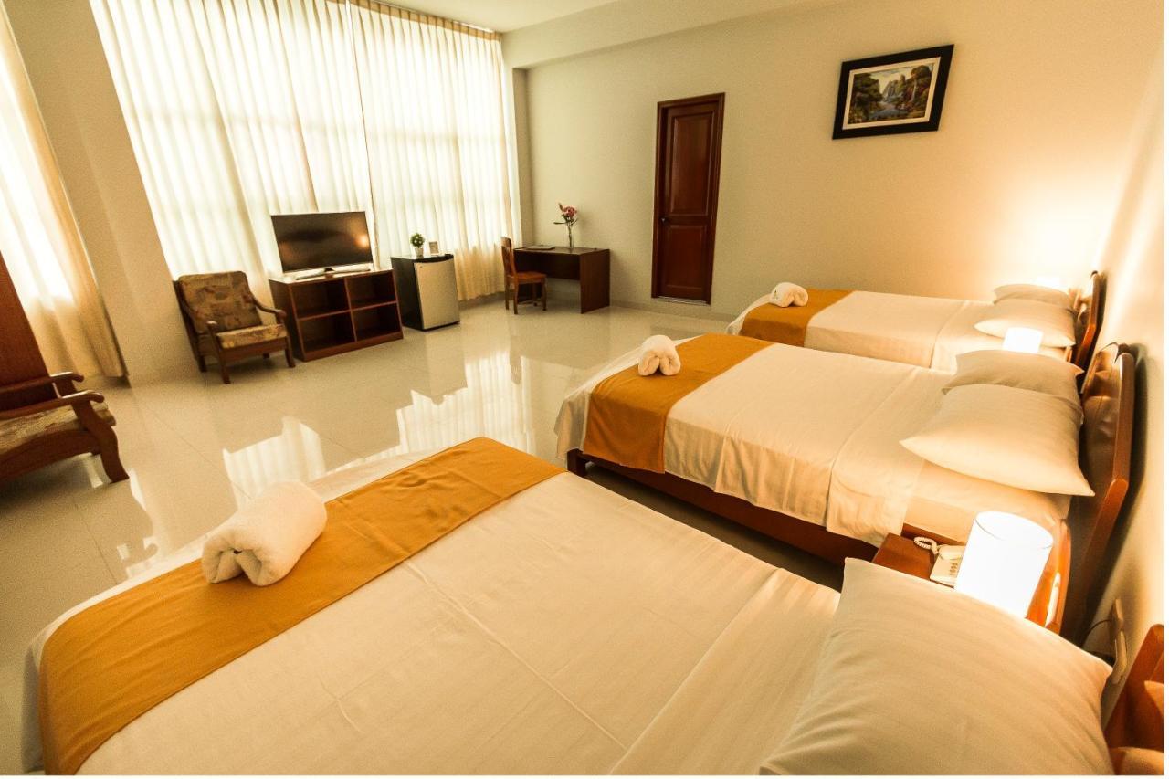 Cumbaza Hotel & Convenciones Tarapoto Zewnętrze zdjęcie