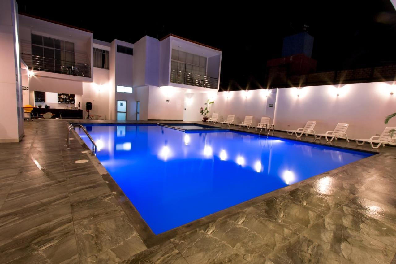 Cumbaza Hotel & Convenciones Tarapoto Zewnętrze zdjęcie