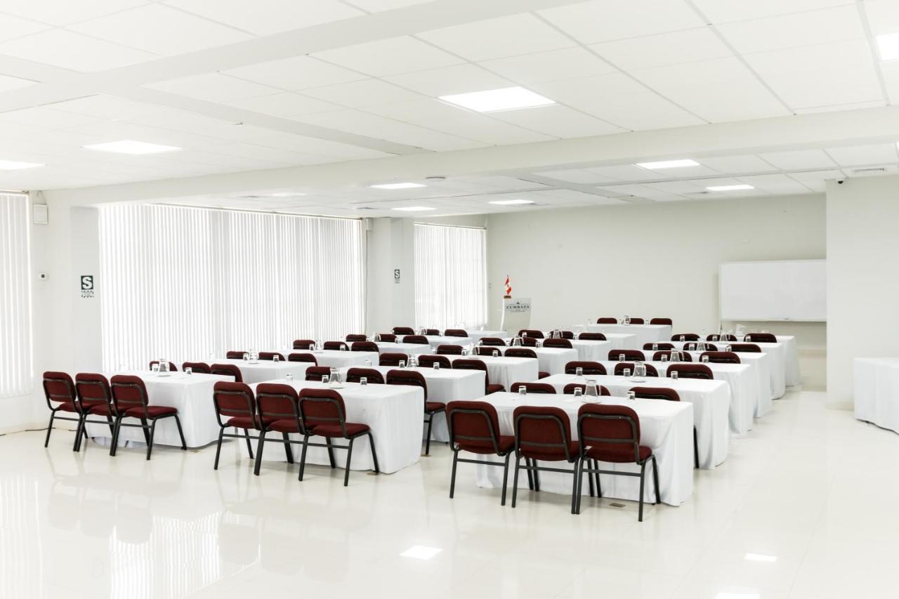 Cumbaza Hotel & Convenciones Tarapoto Zewnętrze zdjęcie