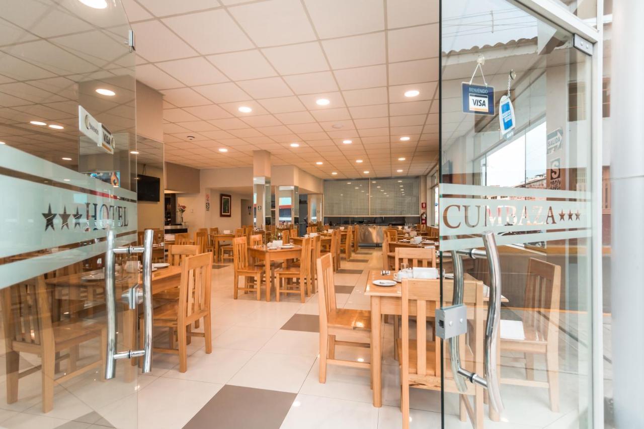 Cumbaza Hotel & Convenciones Tarapoto Zewnętrze zdjęcie