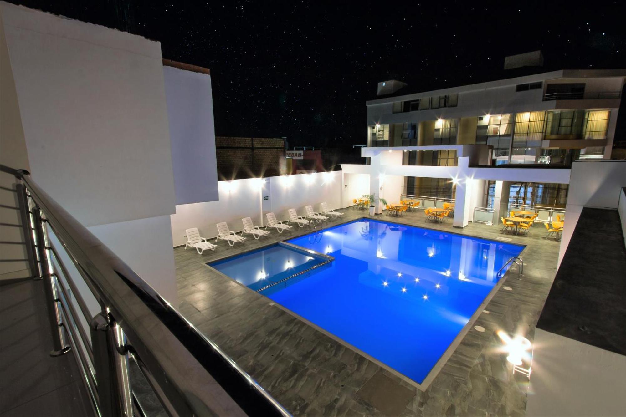 Cumbaza Hotel & Convenciones Tarapoto Zewnętrze zdjęcie