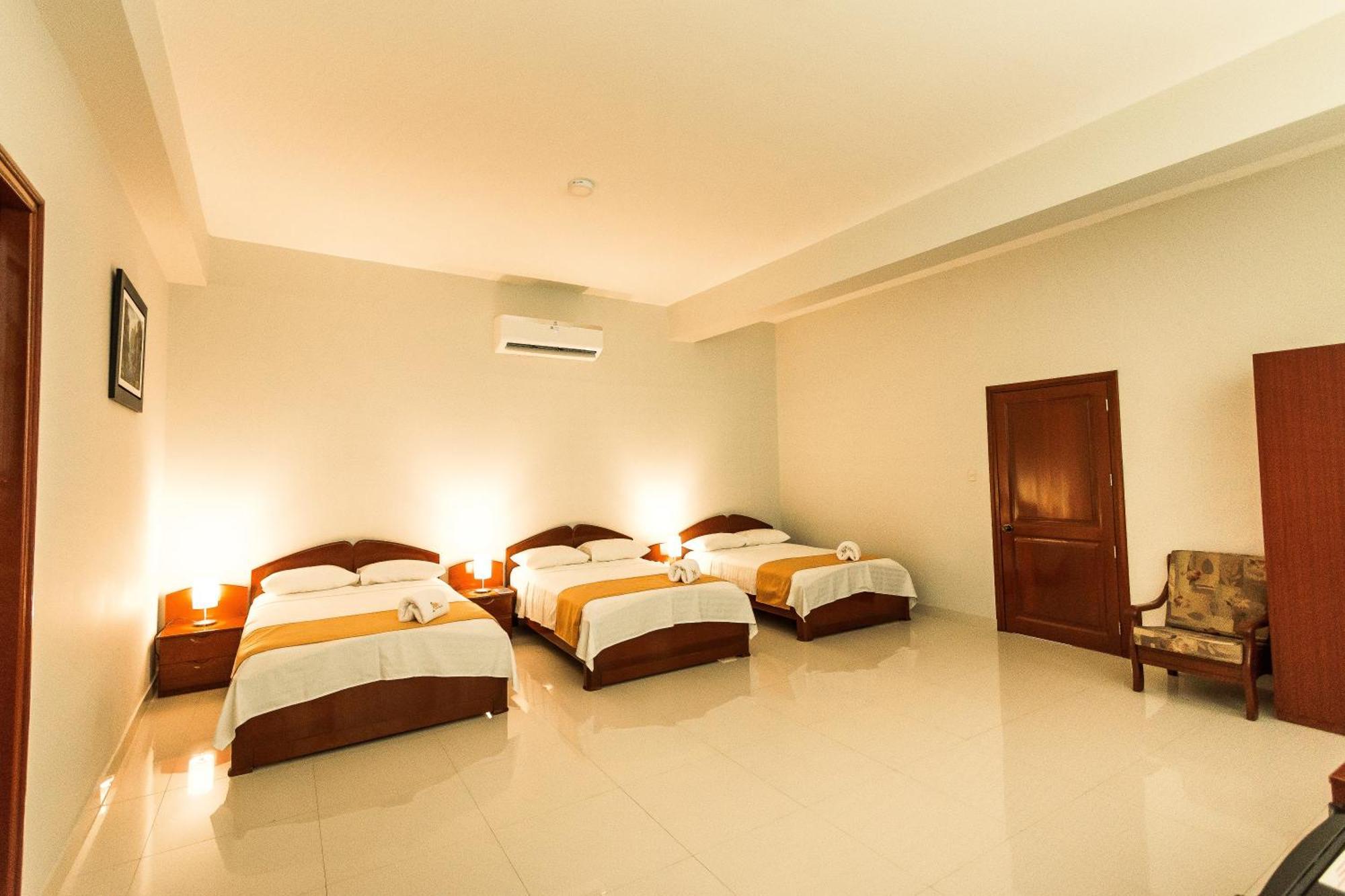 Cumbaza Hotel & Convenciones Tarapoto Zewnętrze zdjęcie