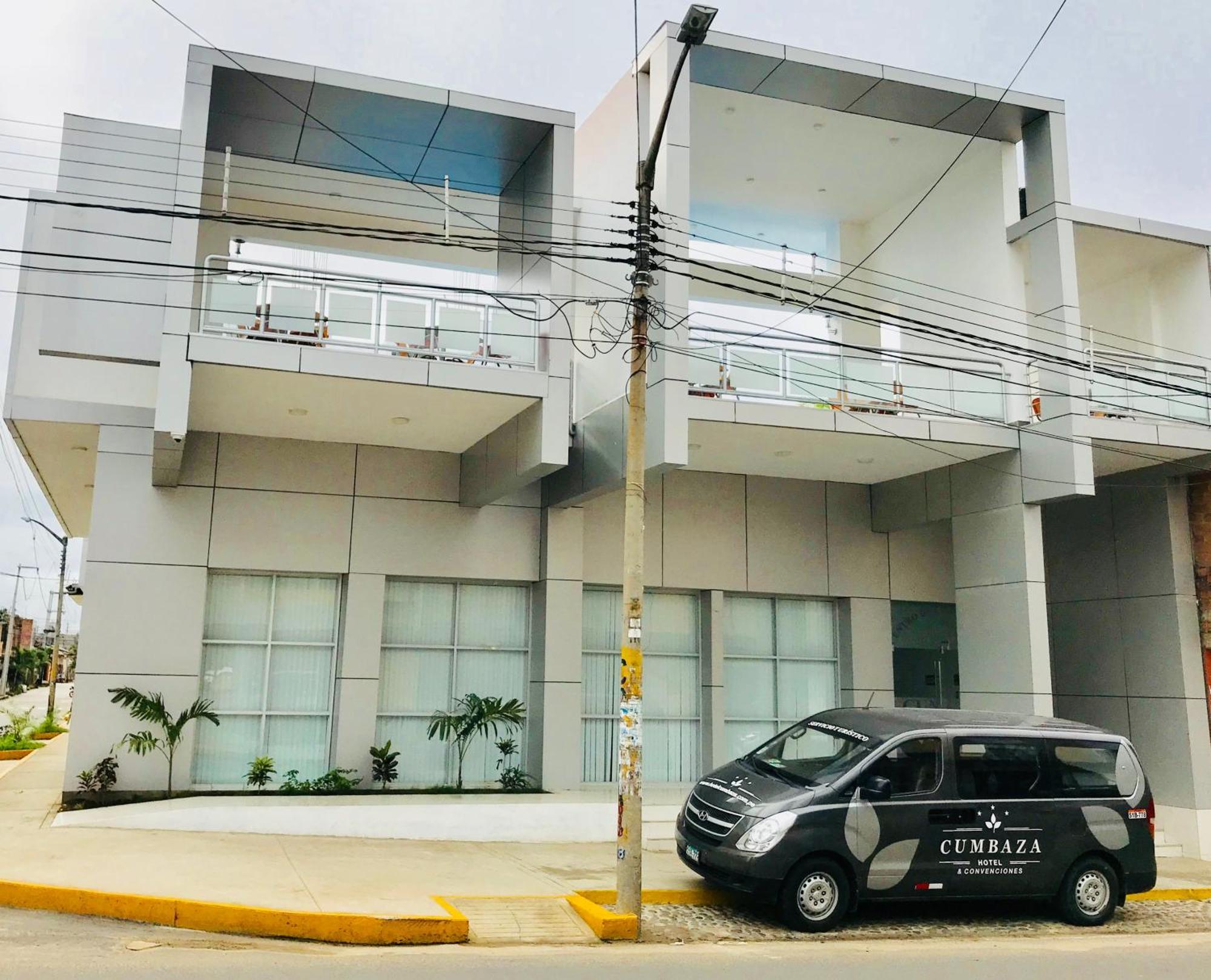 Cumbaza Hotel & Convenciones Tarapoto Zewnętrze zdjęcie