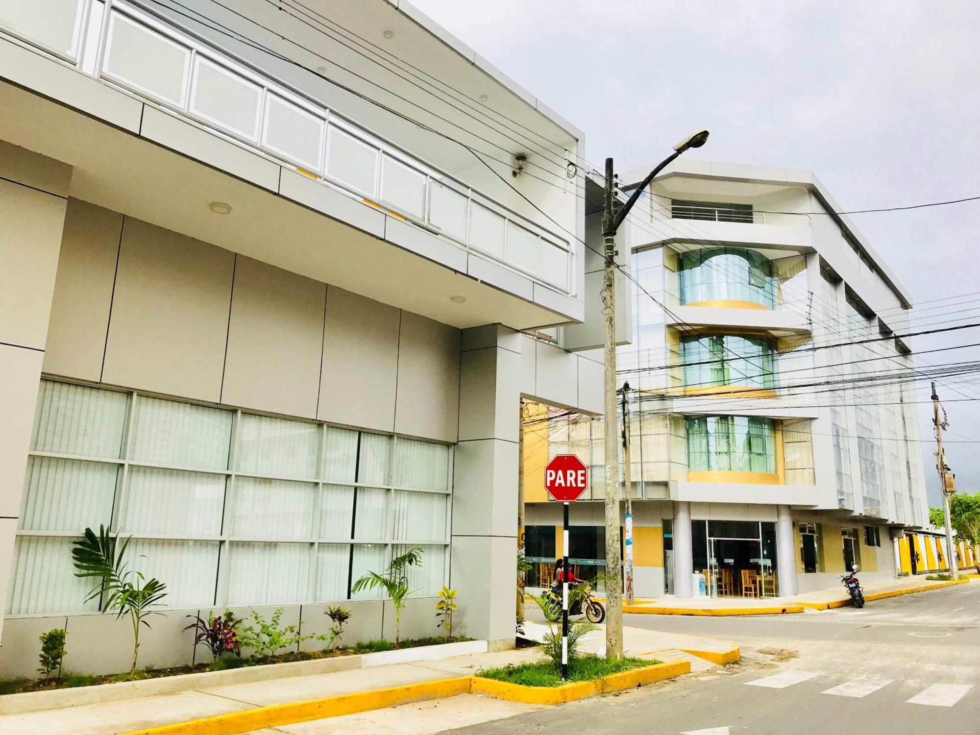Cumbaza Hotel & Convenciones Tarapoto Zewnętrze zdjęcie