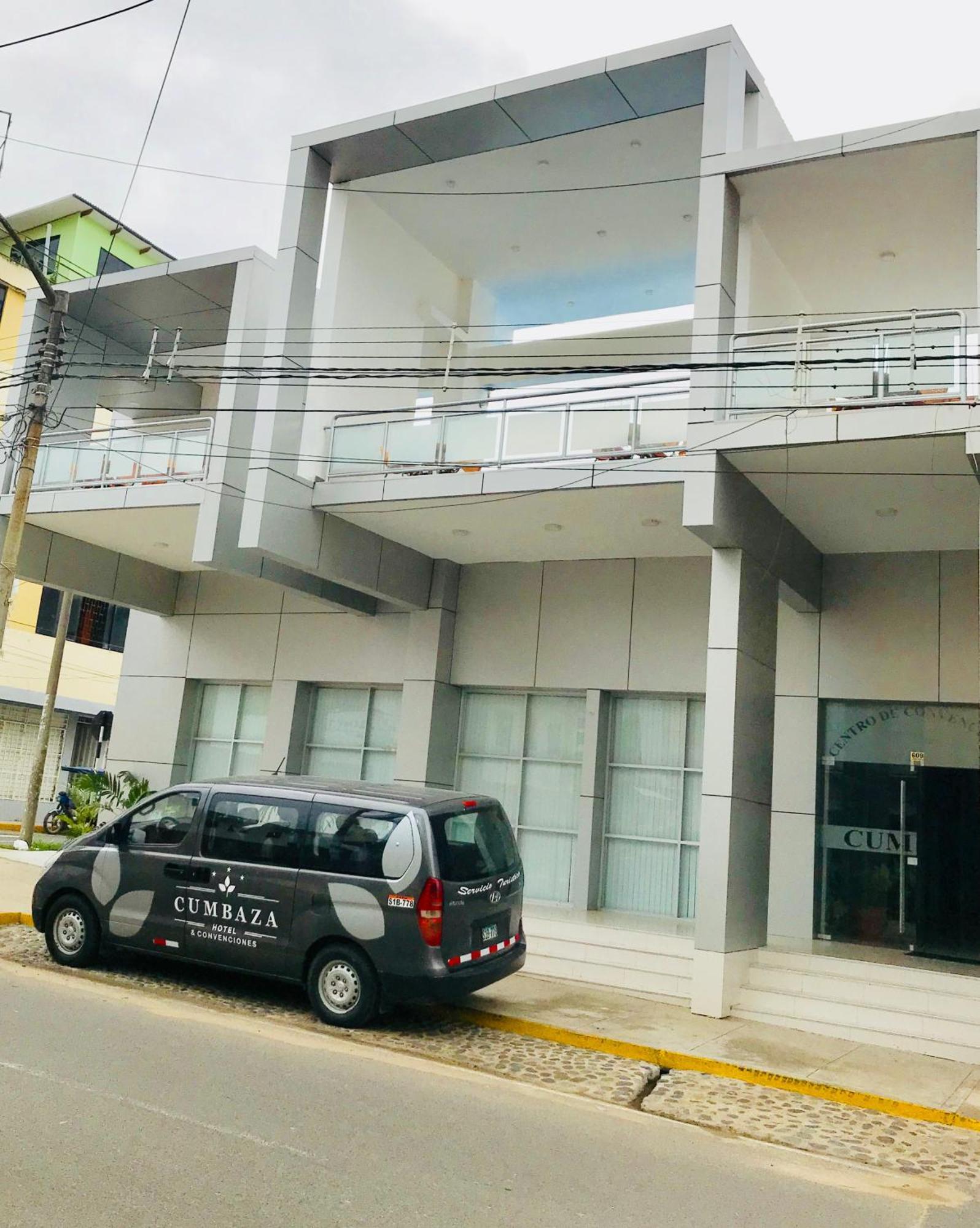 Cumbaza Hotel & Convenciones Tarapoto Zewnętrze zdjęcie